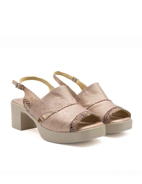 Zapatilla de piel Altura Siete
