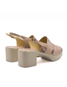Zapatilla de piel Altura Siete