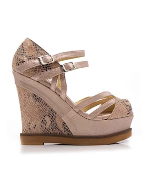 Zapatilla de piel Altura Siete