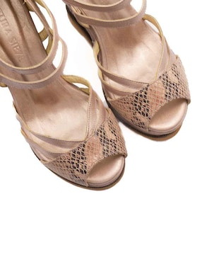 Zapatilla de piel Altura Siete
