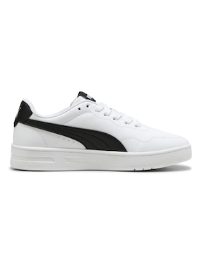 Tenis Puma Court Lally Jr para mujer
