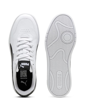 Tenis Puma Court Lally Jr para mujer