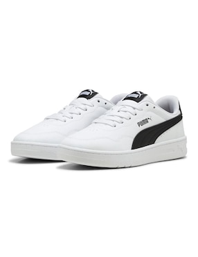 Tenis Puma Court Lally Jr para mujer