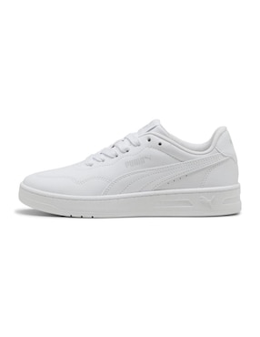 Tenis Puma Court Lally JR para mujer
