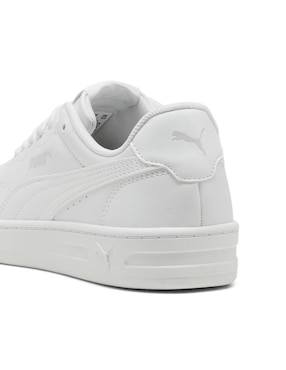 Tenis Puma Court Lally JR para mujer