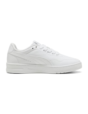 Tenis Puma Court Lally JR para mujer