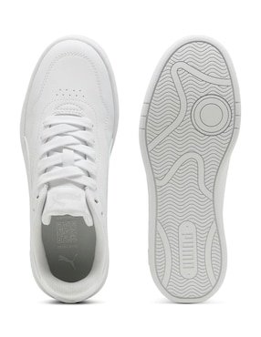 Tenis Puma Court Lally JR para mujer
