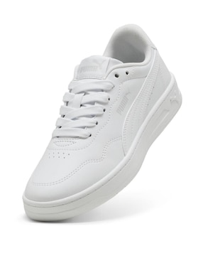 Tenis Puma Court Lally JR para mujer