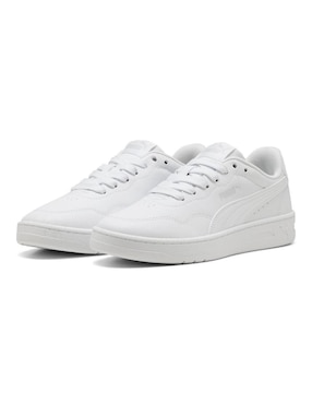 Tenis Puma Court Lally JR para mujer