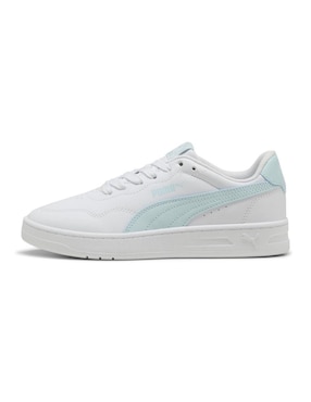 Tenis Puma Court Lally JR para mujer