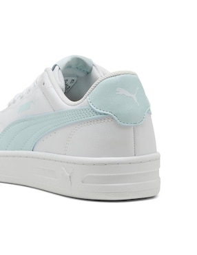 Tenis Puma Court Lally JR para mujer