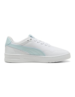 Tenis Puma Court Lally JR para mujer