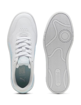 Tenis Puma Court Lally JR para mujer