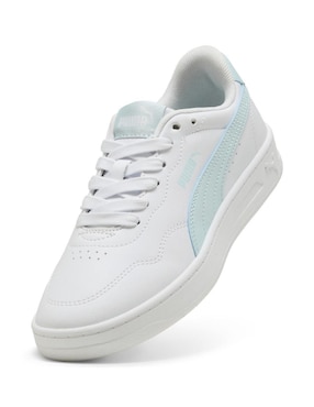 Tenis Puma Court Lally JR para mujer