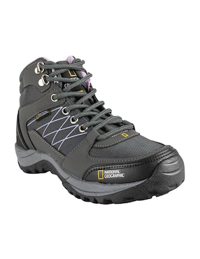 Bota arriba del tobillo National Geographic para mujer