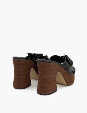Sandalia de tacón Ivonne Detailed Soles para mujer