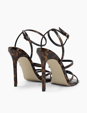Sandalia de tacón Ivonne Detailed Soles para mujer