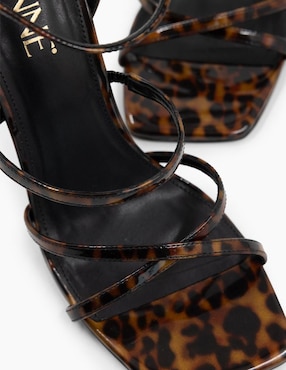 Sandalia de tacón Ivonne Detailed Soles para mujer