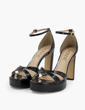Sandalia de tacón Ivonne Detailed Soles para mujer