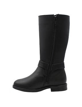 Bota abajo de la rodilla leon para mujer