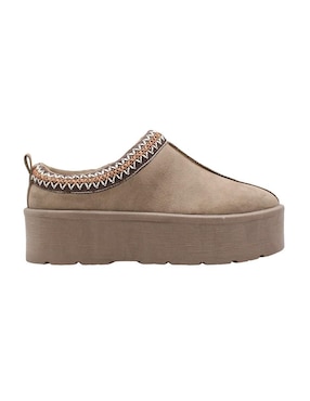 Pantufla Leon para mujer