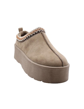 Pantufla Leon para mujer