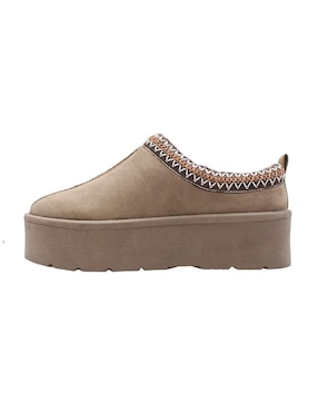 Pantufla Leon para mujer