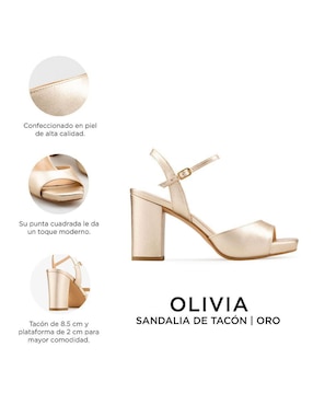Sandalia Davenia para mujer