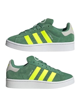 Tenis Adidas Campus 00s Junior para mujer
