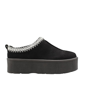 Pantufla Leon para mujer