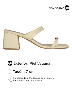 Sandalia RBCollection para mujer
