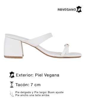 Sandalia RBCollection para mujer
