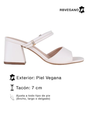 Sandalia RBCollection para mujer