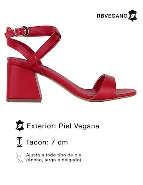 Sandalia RBCollection para mujer
