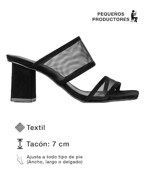 Sandalia RBCollection para mujer