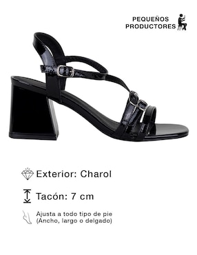 Sandalia RBCollection para mujer