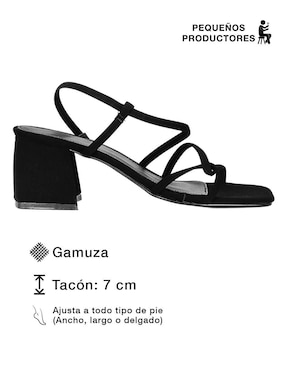 Sandalia RBCollection para mujer