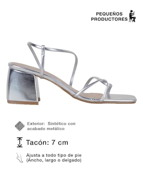 Sandalia RBCollection para mujer