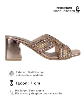Sandalia RBCollection para mujer