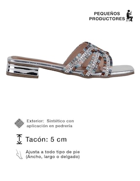 Sandalia RBCollection para mujer