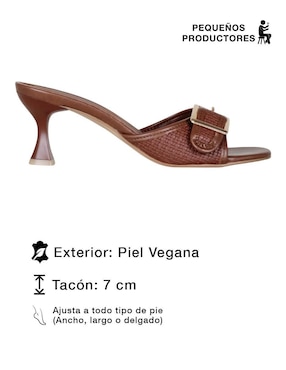 Sandalia RBCollection para mujer