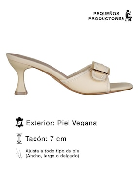 Sandalia RBCollection para mujer