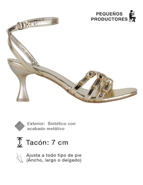 Sandalia RBCollection para mujer