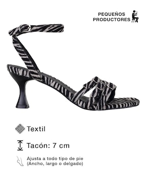 Sandalia RBCollection para mujer