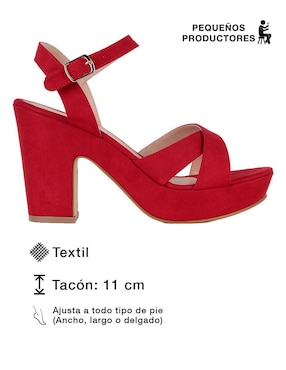 Sandalia RBCollection para mujer