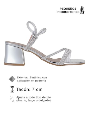 Sandalia RBCollection para mujer