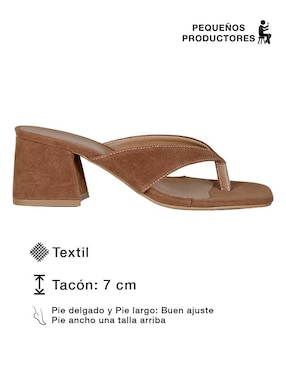Sandalia RBCollection para mujer