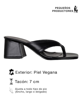 Sandalia RBCollection para mujer