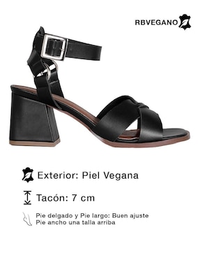 Sandalia RBCollection para mujer