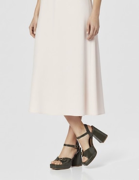 Sandalia RBCollection para mujer